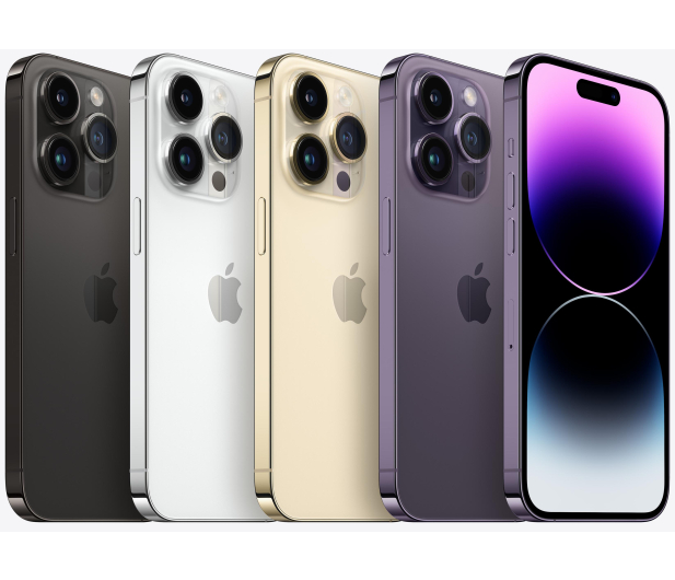 Apple SMARTFON APPLE iPhone 14 Pro Max 128GB Złoty MQ9R3PX/A # - 1463984 - zdjęcie 6